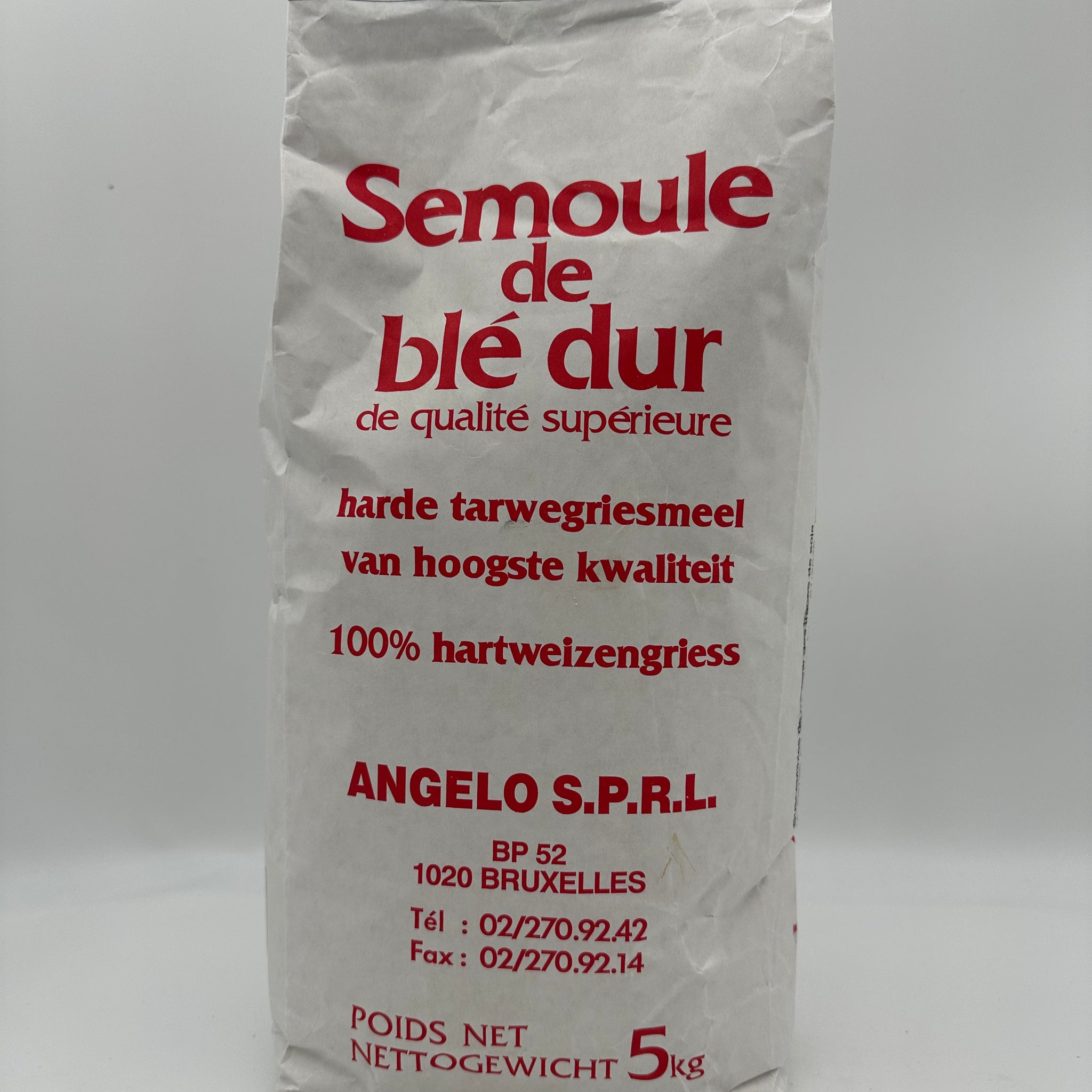 Angelo Grieß Fine 5kg