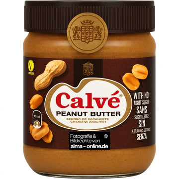 Calve - Erdnussbutter, Fistik Ezmesi 350g