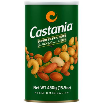 Castania - Super Extra Nuts, Super Extra Nüsse 450g