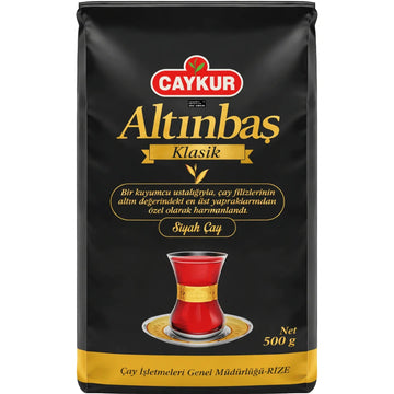 Çaykur - Altınbaş Klasik Schwarzer Tee (Altınbaş Klasik Siyah Çay) 500g