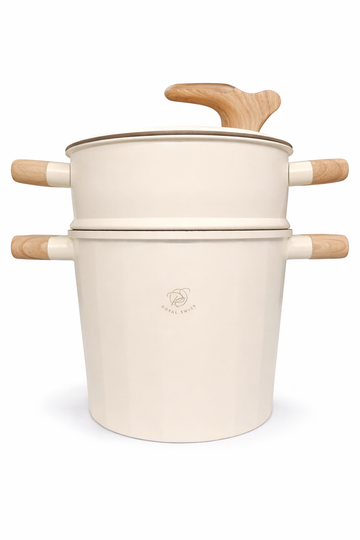 Couscous Topf 10 L Cream