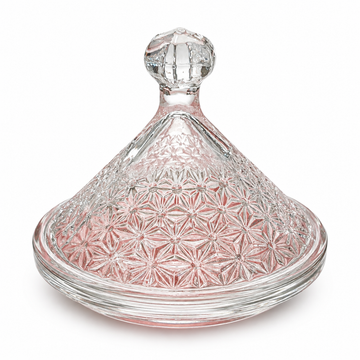 Tajine aus Glas Oriantal