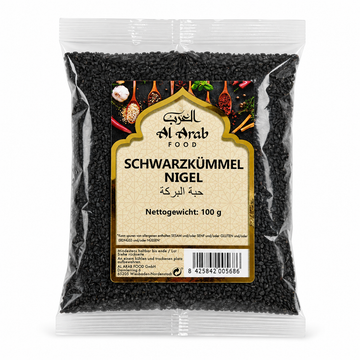 Schwarzkümmel Ganz (100g)