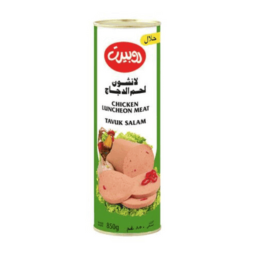 Robert Chicken Luncheon Meat - Tavuk Salam 850g