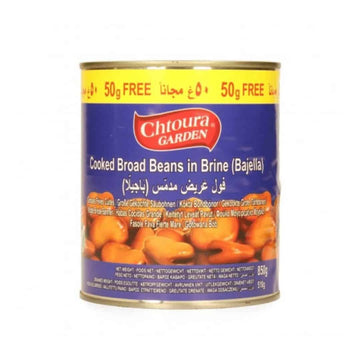 Chtoura Garden gekochte große Saubohnen 850g