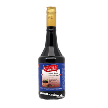 Chtoura Garden Jallab Syrup - Jallapsirupkonzentrat 600ml