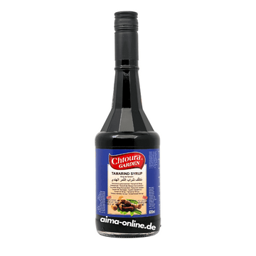 Chtoura Garden Tamarind Syrup - Tamarinsirupkonzentrat 600ml
