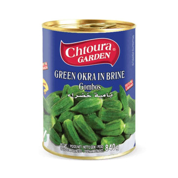 Chtoura Garden Okraschoten in Lake 840g