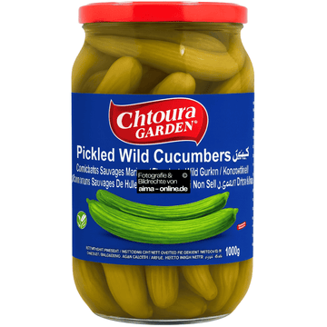 Chtoura Garden - Eingelegte Wild Gurken 300g