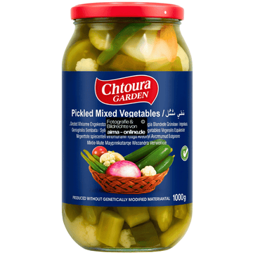 Chtoura Garden - Eingelegtes Gemischtes Gemüse 360g