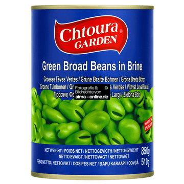 Chtoura Garden - Grüne  Bohnen 850g