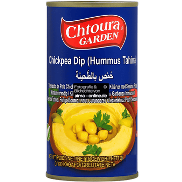 Chtoura Garden - Kichererbsen Püree mit Sesam Paste 185g