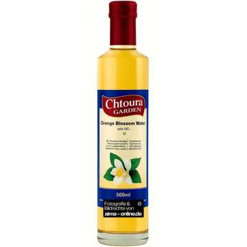 Chtoura Garden - Orangenblütenwasser 500ml