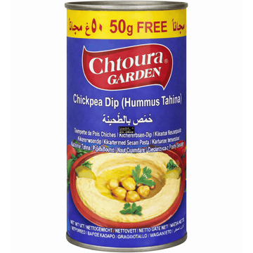 Chtoura Garden - Kichererbsen-Dip, Hummus 430g