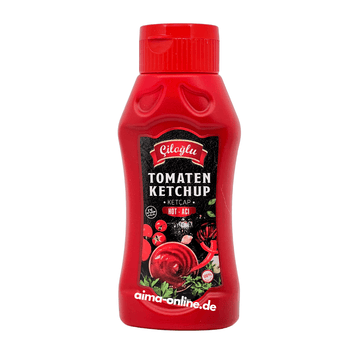 Ciloglu Acili Ketcap - Scharfer Ketchup 450g