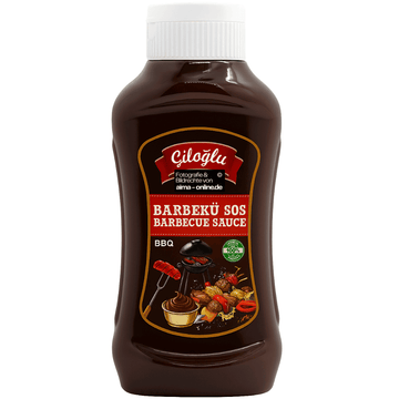 Ciloglu - BBQ Soße, Barbekü Sos 530g