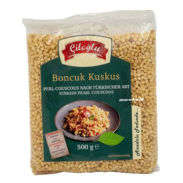 Ciloglu Boncuk Kuskus Couscous Nudeln 500g