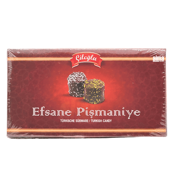 Ciloglu Efsane Pismaniye - Türkische Süßware mit Kakao 500g
