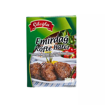 Ciloglu Emirdag Köfte Harci - Würzmischung für Frikadellen Emirdag Art 80g