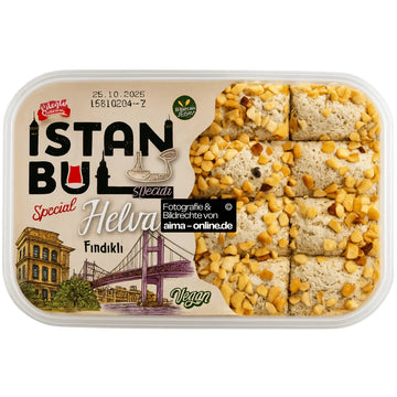 Ciloglu - Halva mit Haselnüssen, Findikli Helva 350g