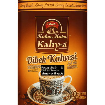 Ciloglu - Kahy-a Dibek Kaffee, Dibek Kahvesi 250g