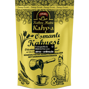 Ciloglu - Osmanischer Kaffee, Osmanli Kahvesi 200g