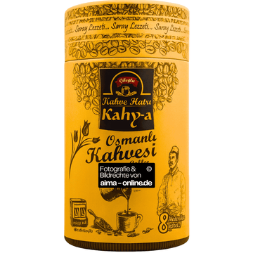 Ciloglu -  Kahy-a  Osmanischer Kaffee mit Kardamom, Osmanlı Kahvesi 250g