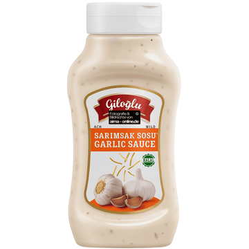 Ciloglu - Knoblauch Soße, Sarimsak Sosu 480g