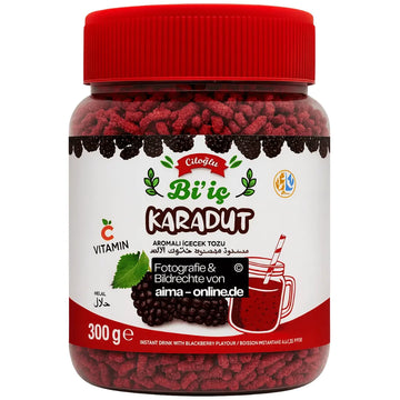 Ciloglu - Instant Drink Maulbeere, Bi Ic Karadut 300g