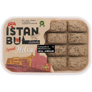 Ciloglu - Halva mit Kakao, Kakaolu Helva 350g