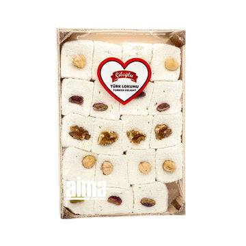 Ciloglu Türk Lokumu - Lokummix mit Nüssen 400g