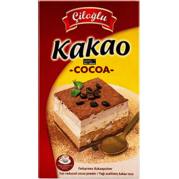 Ciloglu - Fettarmes Kakaopulver 100g