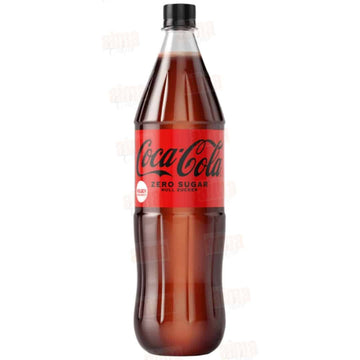 Coca Cola Zero Sugar 1l