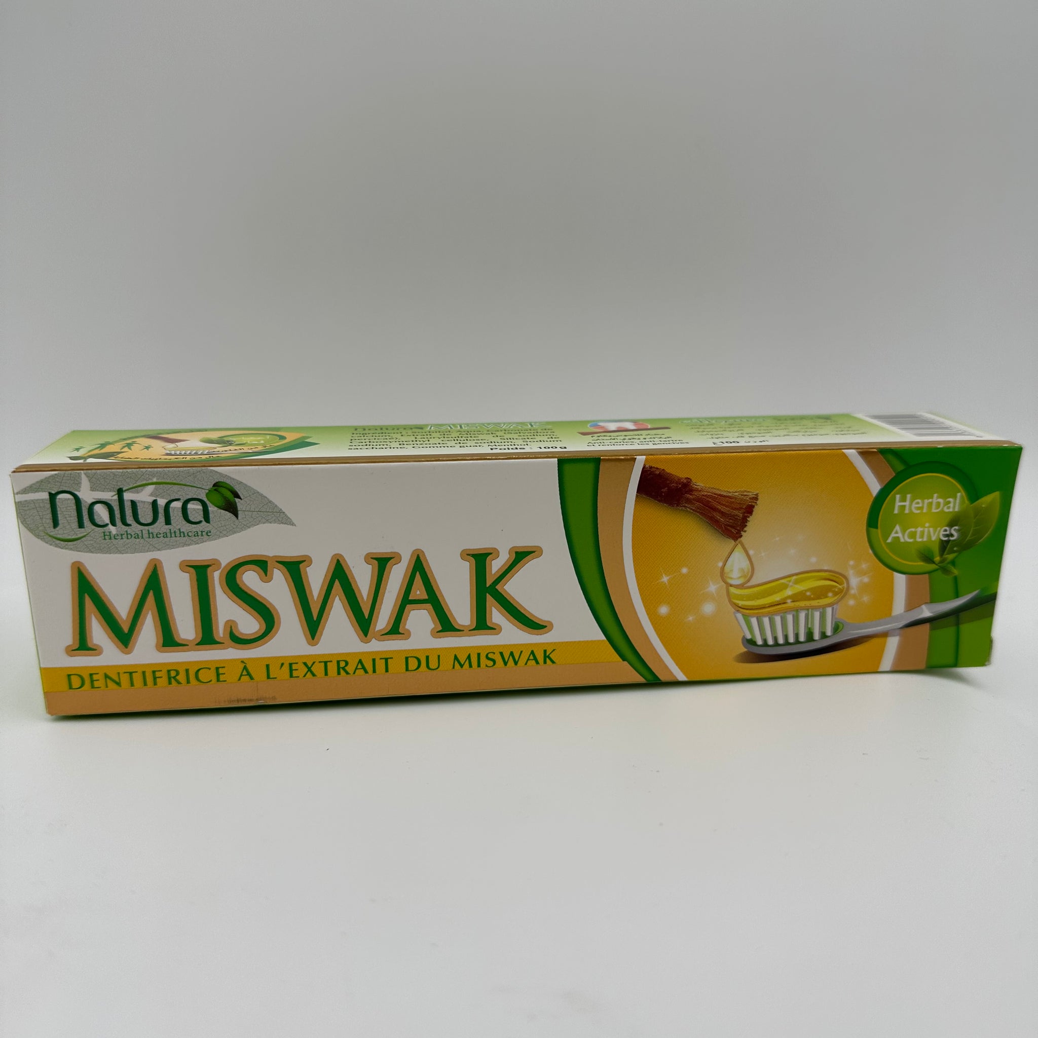 MISWAK zahnpaste
