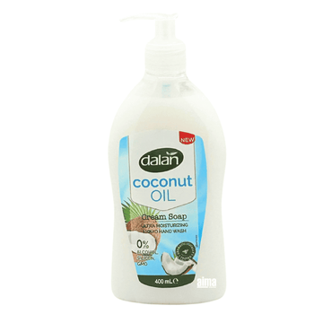 Dalan Flüssigseife mit Kokosnussöl 400ml