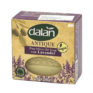 Dalan Antique Pure Olivenölseife mit Lavendel 150g