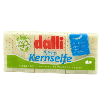 Dalli Pflege-Kernseife 3x125g