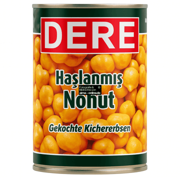 Dere - Gekochte Kichererbsen, Haslanmis Nohut 240g