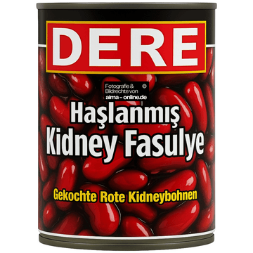 Dere - Kidney Bohnen, Haslanmis Kirmizi Fasulye 240g