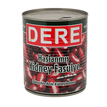 Dere Haslanmis Kidneybohnen - Kidneybohnen 800 g