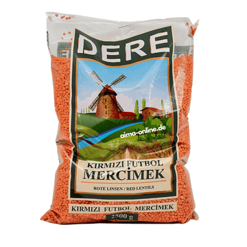Dere Kirmizi Mercimek - Rote Linsen 2500g