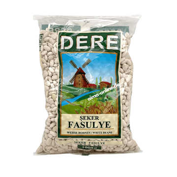 Dere Seker Fasulye - Weisse Bohnen 1000g