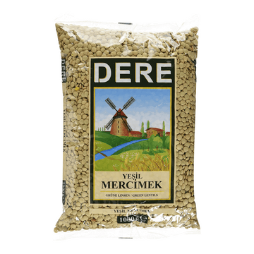 Dere Yesil Mercimek - Grüne Linsen 1000g