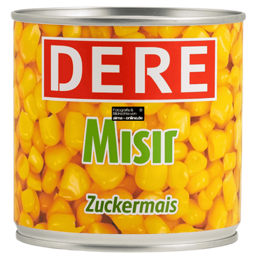 Dere - Zuckermais, Tatli Misir 330g
