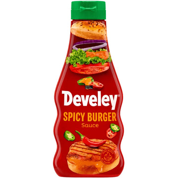 Develey - Spicy Burger Sauce 250ml