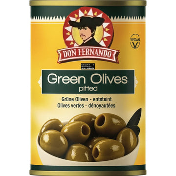 Don Fernando - Yeşil Zeytin, Grüne Oliven entsteint 150g