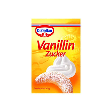 Dr. Oetker Vanillin Zucker 10x8g