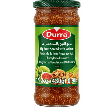 Durra - Feigen-Fruchtaufstrich mit Walnüssen 430g