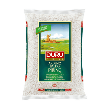 Duru Akdeniz Baldo Pirinc - Langkorn Baldo Reis 1000g