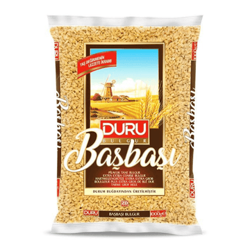 Duru Basbasi Bulgur - Hartweizengrütze extra extra Grob 1000g